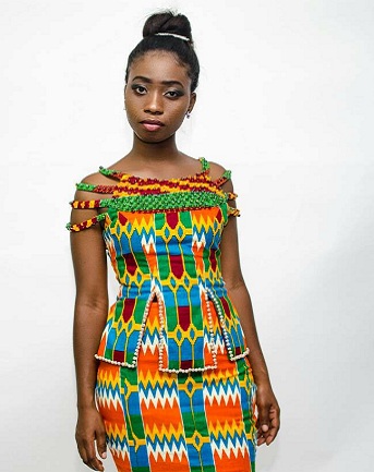 OFF-THE-SHOULDER POPLIN DRESS